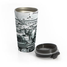 Vintage Pre-Race Stainless Steel Travel Mug