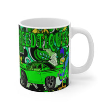 Plymouth Roadrunner White Ceramic Mug by SpeedTiques