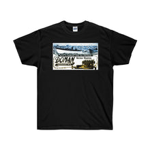 Doman Boats by Retro Boater Unisex Ultra Cotton Tee