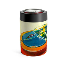 Vintage Chris Craft Utility Can Holder