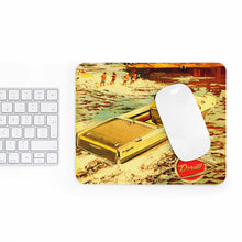 Dorsett Sea Hawk Jet Boat Mousepad by Retro Boater