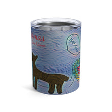 Quinn Christmas Tumbler 10oz 2021