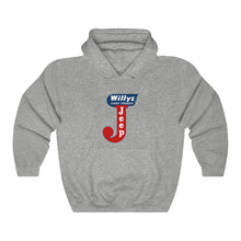 Willys Jeep Unisex Heavy Blend™ Hooded Sweatshirt by SpeedTiques