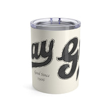 Gray Marine Tumbler 10oz by Retro Boater