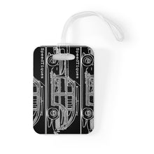 1942 Chrysler Town and Country Barrelback by Speedtiques Bag Tag