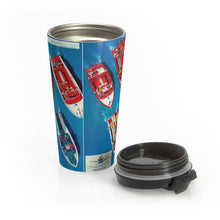 1960 Century Lineup Stainless Steel Travel Mug by Retro Boater