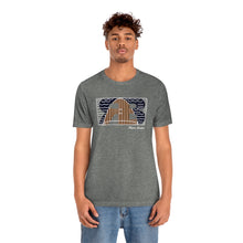 Full Retro Boater Logo Unisex Jersey Short Sleeve Tee