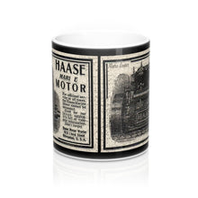 Haase Engine Co. Milwaukee WI 11oz Mug by Retro Boater