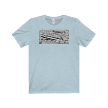 Vintage Shootout Race on the Lake Tee by Retro Boater