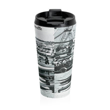 Vintage Pre-Race Stainless Steel Travel Mug