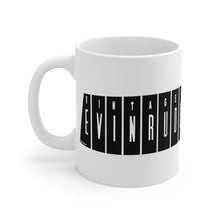 Vintage Evinrude Outboard Engines White Ceramic Mug by Retro Boater