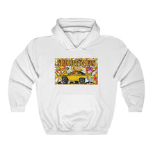 Plymouth Roadrunner Unisex Heavy Blend™ Hooded Sweatshirt by SpeedTiques