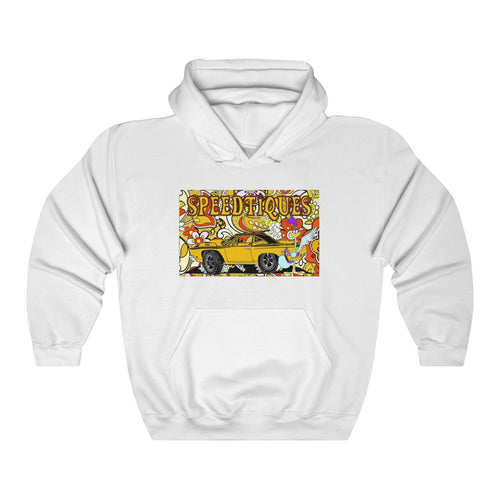 Plymouth Roadrunner Unisex Heavy Blend™ Hooded Sweatshirt by SpeedTiques