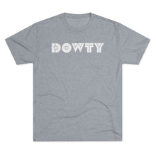 Vintage Dowty Boat Company Unisex Tri-Blend Crew Tee