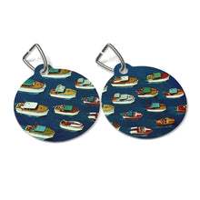 1950s Chris Craft Boat Tag