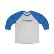 Vintage Century of Manistee Michigan Unisex Tri-Blend 3/4 Raglan Tee
