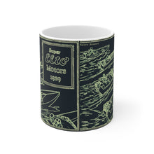 1929 Super Elto Outboard Motor White Ceramic Mug