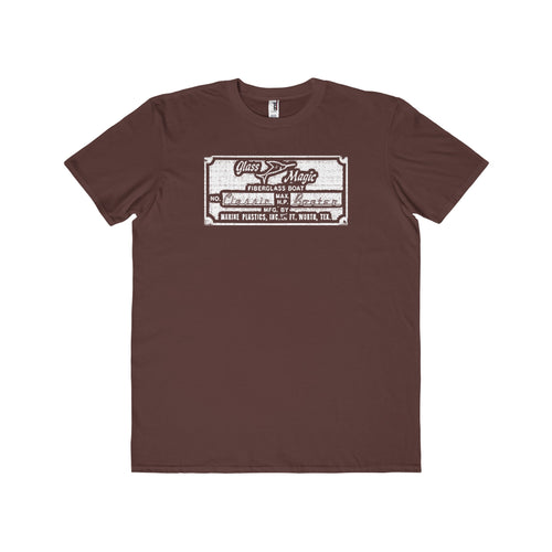 Glass Magic by Classic Boater Men's Lightweight Fashion T-Shirt