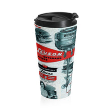 Lauson Stainles Steel Travel Mug by Retro Boater