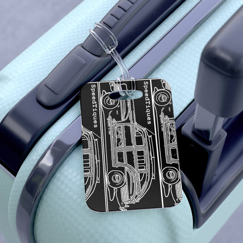 1942 Chrysler Town and Country Barrelback by Speedtiques Bag Tag