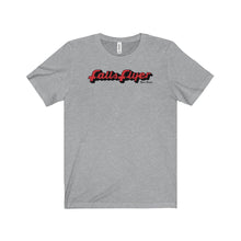 1960 Larson Falls Flyer Logo Unisex Jersey Short Sleeve Tee