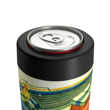 Vintage Chris Craft Utility Can Holder