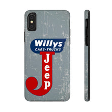 Jeep Willys Case Mate Tough Phone Cases by SpeedTiques