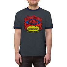 1970s Plymouth Dodge The Rapid Transit Unisex Ringer Tee by SpeedTiques