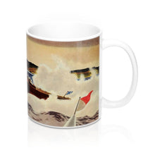 Vintage Racer Mugs by Retro Boater