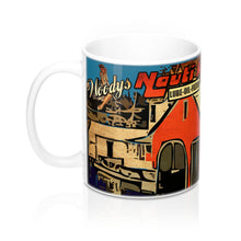 Woody's Nauti Marina by Retro Boater Mugs
