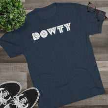 Vintage Dowty Boat Company Unisex Tri-Blend Crew Tee