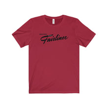 Western Fairliner by Retro Boater Unisex Jersey Short Sleeve Tee