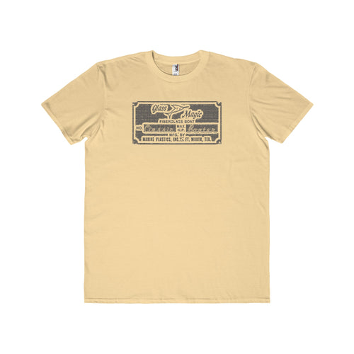 Glass Magic by Classic Boater Men's Lightweight Fashion T-Shirt