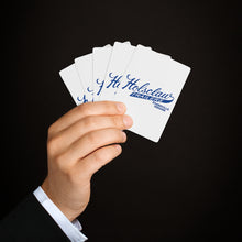 Holsclaw Trailers Custom Poker Cards