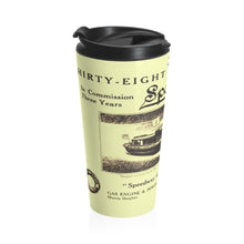 Speedway Engine and Boat Co Travel Mug by Retro Boater