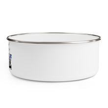Retro Styled The Chrysler Crew Image Enamel Bowl by Retro Boater