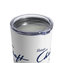 Vintage Chris Craft Algonac Michigan Tumbler 10oz