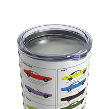1970 Plymouth Lineup Tumbler 10oz