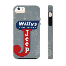 Jeep Willys Case Mate Tough Phone Cases by SpeedTiques
