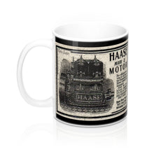 Haase Engine Co. Milwaukee WI 11oz Mug by Retro Boater