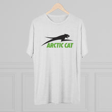 Vintage Arctic Cat Snowmobile Men's Tri-Blend Crew Tee