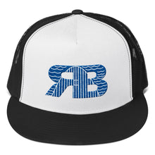Retro Boater Logo Trucker Cap