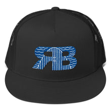 Retro Boater Logo Trucker Cap