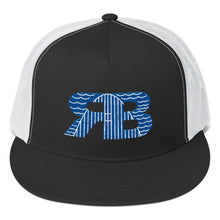 Retro Boater Logo Trucker Cap