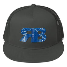 Retro Boater Logo Trucker Cap