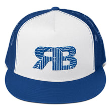 Retro Boater Logo Trucker Cap