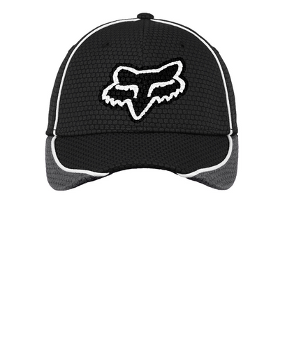 Vintage Fox Racing Parts Embroidered Mesh Cap