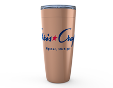 Vintage Chris Craft of Algonac, Michigan Viking Tumblers