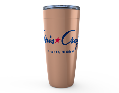Vintage Chris Craft of Algonac, Michigan Viking Tumblers