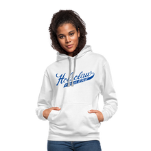 Vintage Holsclaw Trailers Contrast Hoodie - white/gray
